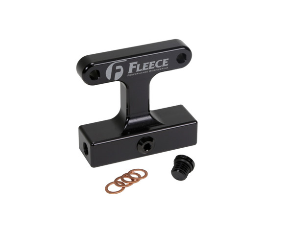 Fleece Performance 04.5-07 Dodge 5.9L / 07.5-12 6.7L Cummins 3rd Gen Fuel Filter Delete FPE-FFD-RO-3G