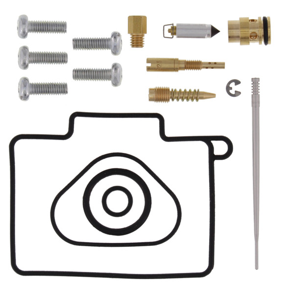 All Balls Racing 03-04 Kawasaki KX125 Carburetor Rebuild Kit 26-1502