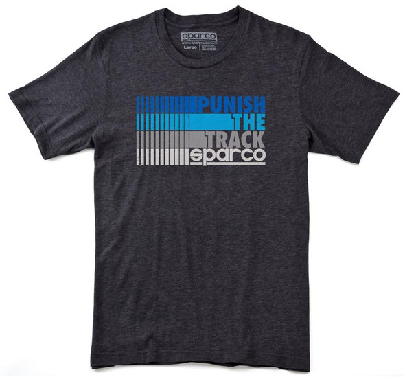 Sparco T-Shirt Punish Chrcl Lrg SP02700CH3L Sparco T-Shirt Punish Chrcl Lrg SP02700CH3L