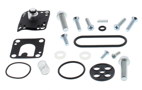 All Balls Racing 88-97 Kawasaki NINJA 600R (ZX600C) Fuel Tap Repair Kit 60-1114