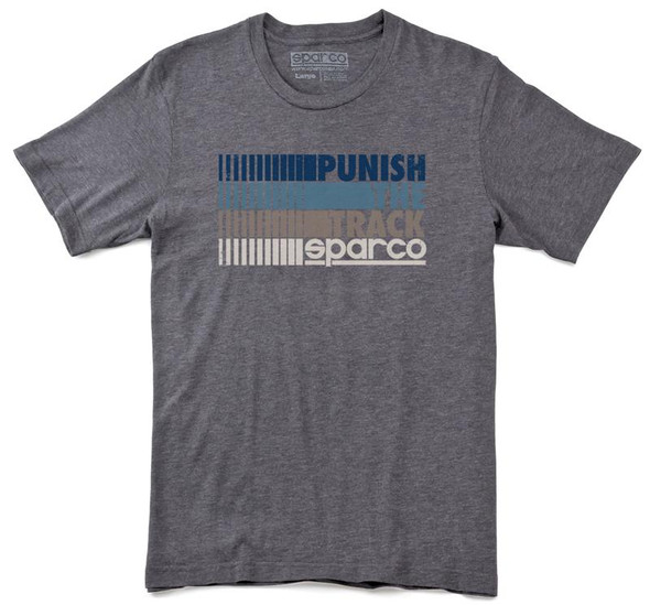 Sparco T-Shirt Punish Gry Med SP02700GR2M