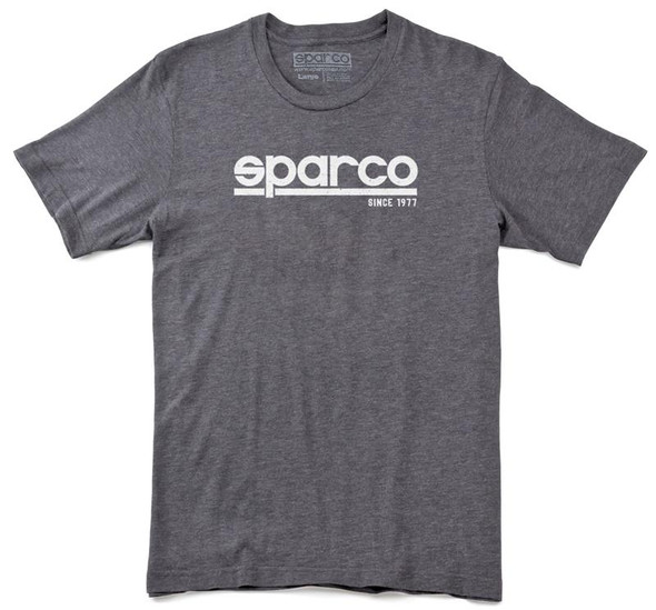 Sparco T-Shirt Corporate Gry Lrg SP02600GR3L Sparco T-Shirt Corporate Gry Lrg SP02600GR3L