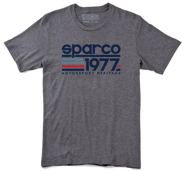 Sparco T-Shirt Vintage 77 Chrcl Lrg SP02900CH3L