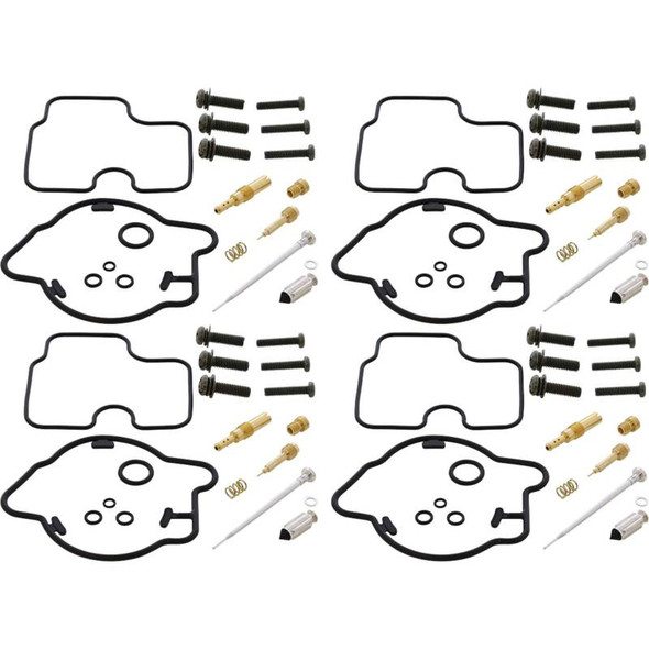 All Balls Racing 97-98 Honda CBR1100XX Carburetor Rebuild Kit 26-1689