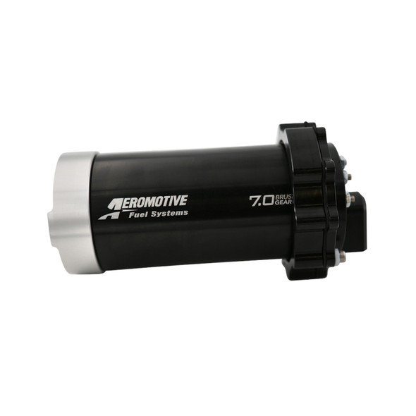 Aeromotive Brushless Spur Gear In-Tank (90 Degree) Fuel Pump w/TVS Controller - 7gpm 19004