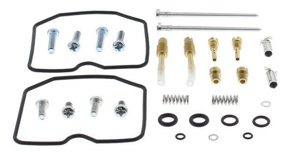 All Balls Racing 96-09 Kawasaki EN500 Vulcan LTD Carburetor Rebuild Kit 26-1645