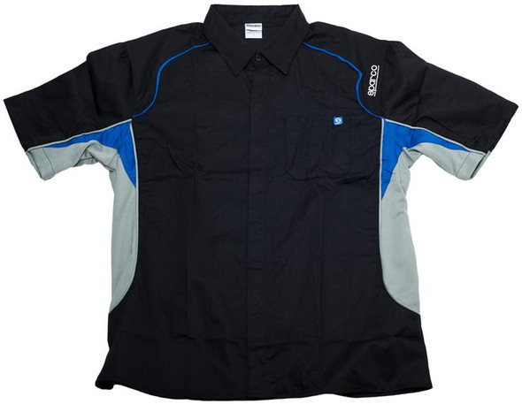 Sparco T-Shirt Circuit Tri Gray Medium SP02020GR2M