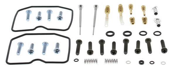 All Balls Racing 88-07 Kawasaki EX250 Ninja Carburetor Rebuild Kit 26-1644