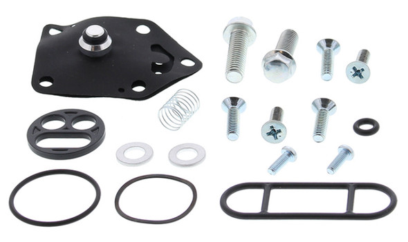 All Balls Racing 10-12 Kawasaki EX250 Ninja Fuel Tap Repair Kit 60-1115
