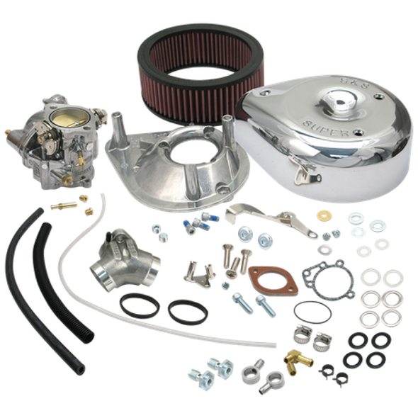 S&S Cycle 91-03 Sportster Super E Carburetor Kit 11-0409