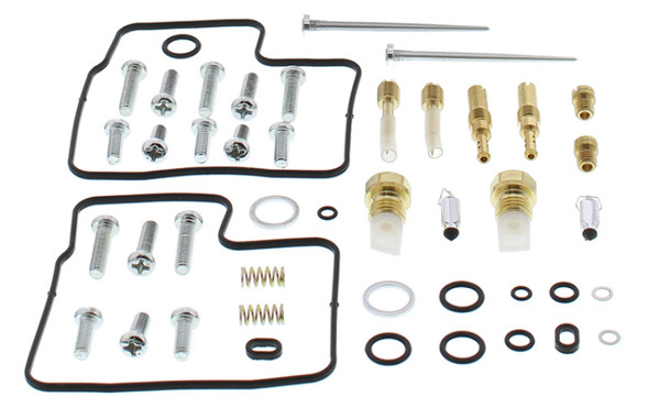 All Balls Racing 98-01 Honda VT1100T Shadow Carburetor Rebuild Kit 26-1673