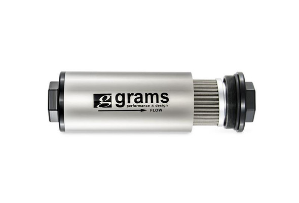 Grams Performance 100 Micron -8AN Fuel Filter G60-99-0108