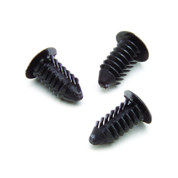 Autometer Gauge Work Pods & Pillars Ratchet Fasteners -- 10 Pack 3281