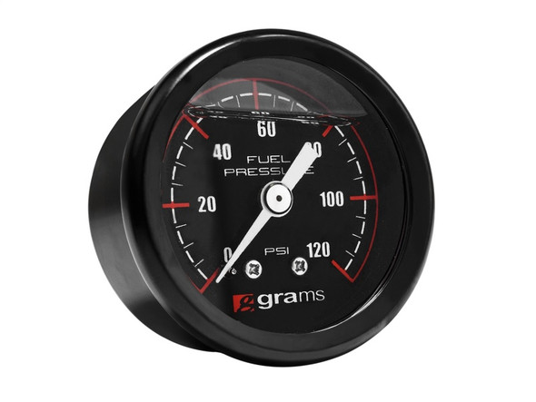 Grams Performance 0-120 PSI Fuel Pressure Gauge G2-99-1200