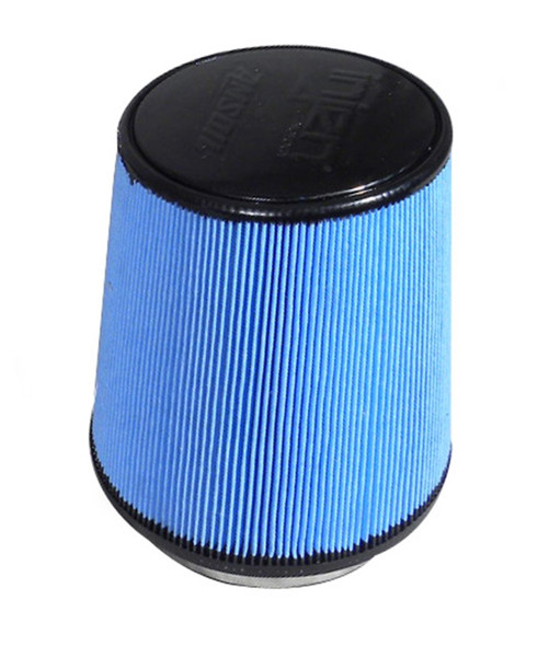Injen Super-flow Web Nanofiber Dry Air FIlter-5in Neck/6-1/2in Base/7in Height/4-1/2in Top X-1051-BB