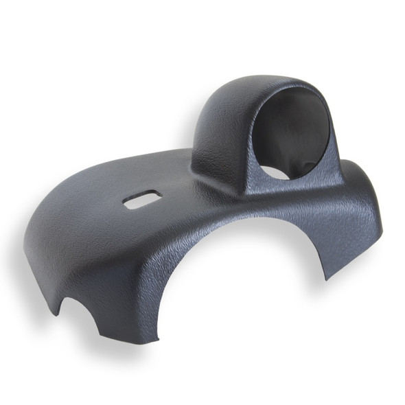 Autometer 00-03 Chevy Silverado/Dmax / 99-03 GMC Sierra/Dmax Single Steering Column Pod - Black 15007
