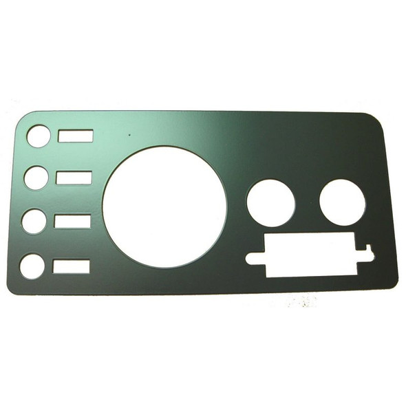 Rugged Ridge 76-86 Jeep CJ Black Gauge Cover 11204.01