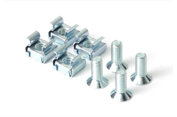 Haltech Platinum ECU Rail-Type Mounts & Screws - (Pack of 4) HT-039000