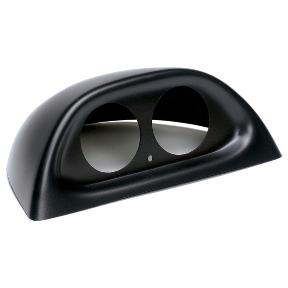 Autometer 94-04 Ford Mustang 52mm Black Dual Dash Pod 10001
