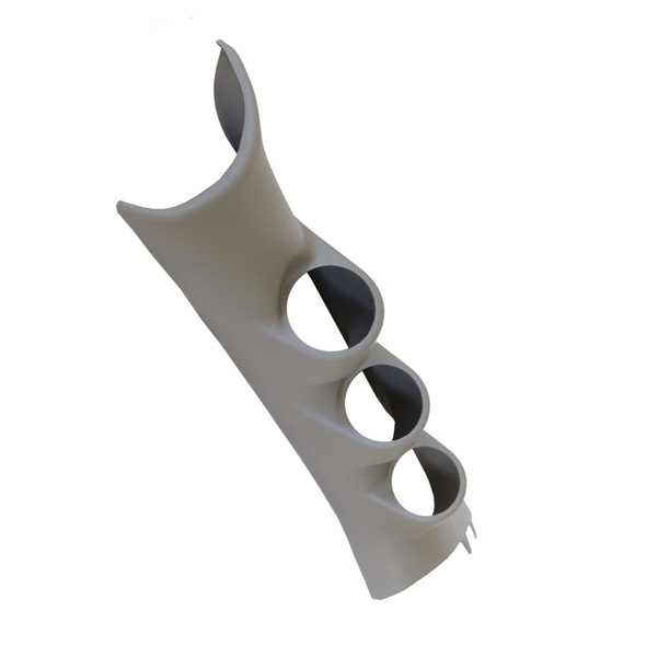 Autometer 10-12 Dodge Ram 52mm Taupe Triple Pillar Pod 17219
