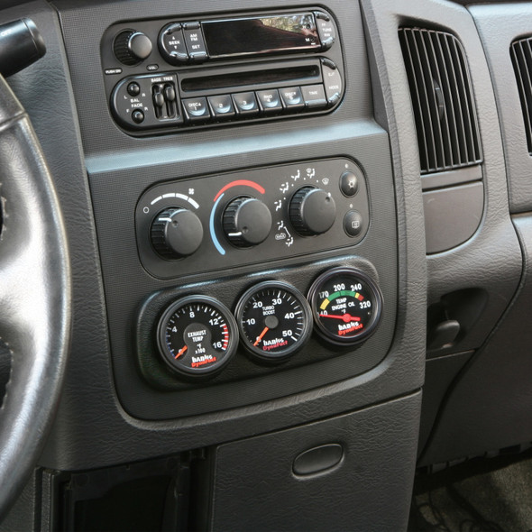 Banks Power 03-05 Dodge Ram 3-Gauge Dash Pod 63319