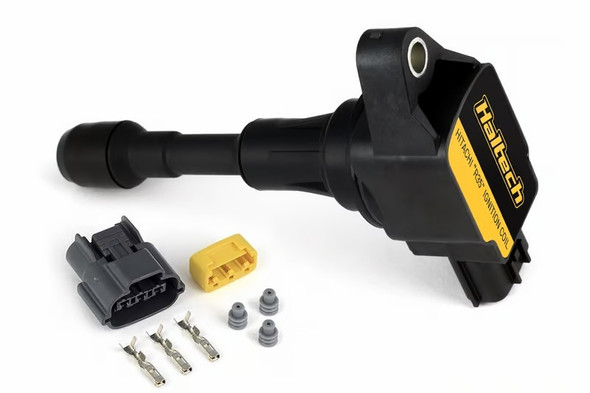 Haltech Hitachi R35 Ignition Coil w/Built-In Ignitor (Incl Plug & Pins) HT-020106