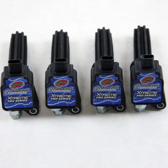 Granatelli 11-18 Ford 2.0L/2.3L EcoBoost Hi-Perf Coil-On-Plug Wire Conn Kit w/Coil Packs 24-0230SC