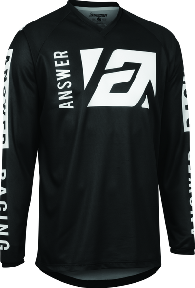 Answer Syncron Merge Jersey Black/White - Medium 446731