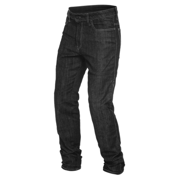 Dainese Denim Regular Textile Pant Black Size - 40 201755156-001-40