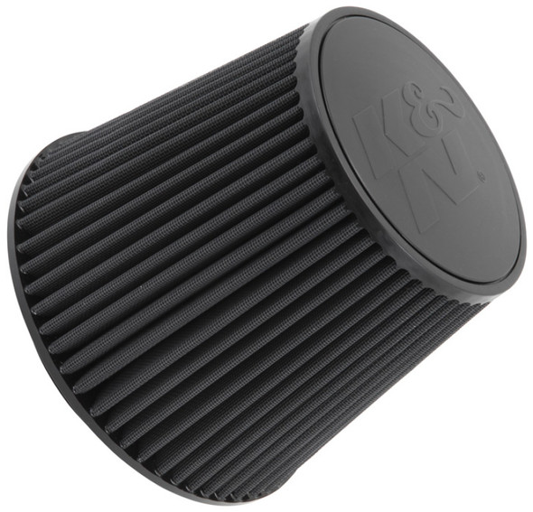 K&N Universal Rubber Filter-Round Tapered 6in Flange ID x 9in Base OD x 6.625in Top OD x 7.5in H RU-5177HBK