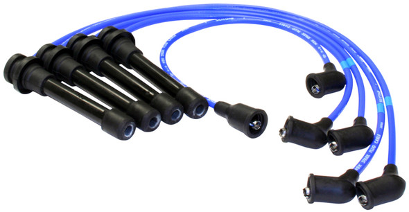 NGK Nissan 240SX 1994-1991 Spark Plug Wire Set (NX96) 9136