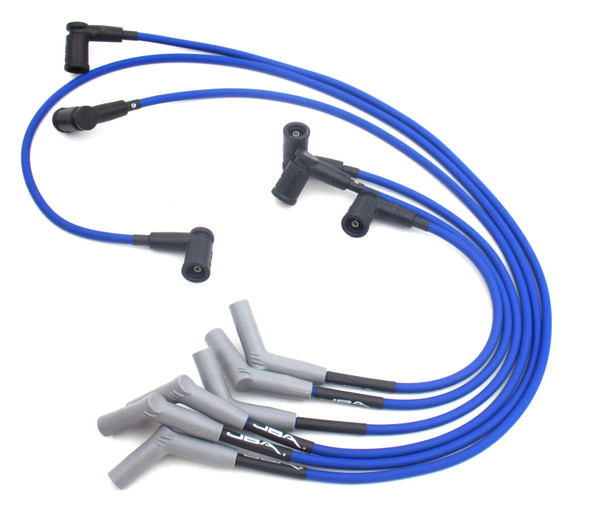 JBA 02-03 Ford Ranger 3.0L Ignition Wires - Blue W06499