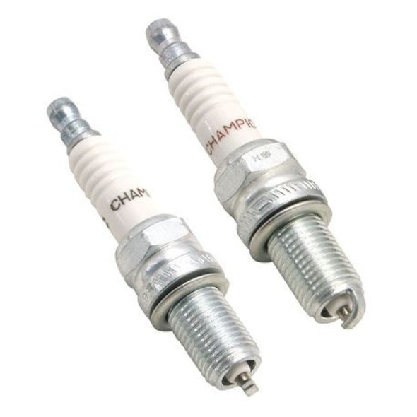S&S Cycle 12mm Resistor Spark Plug - 2 Pack 55-1322