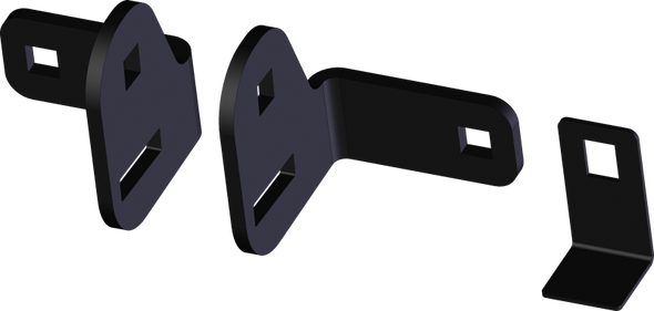 KFI Manual Lift Pulley Bracket Upgrade Kit 105564