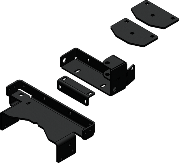 KFI Plow Track Extension Actuator Bracket Kit 106430