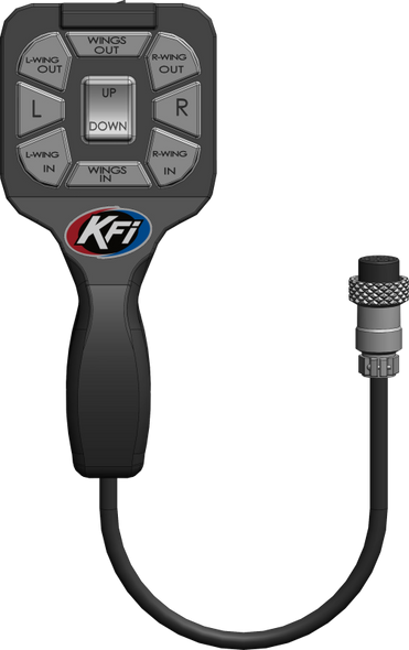 KFI Pro-V Plow Hand Remote - Replacement ACT-VHR