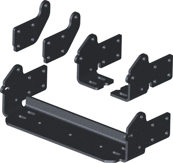 KFI ATV Push Tube Extension Kit 5.4 in. 105720