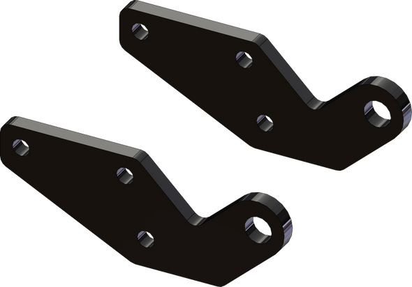 KFI Pro 2.0 Push Tube -1 in. Leveling Kit 106320