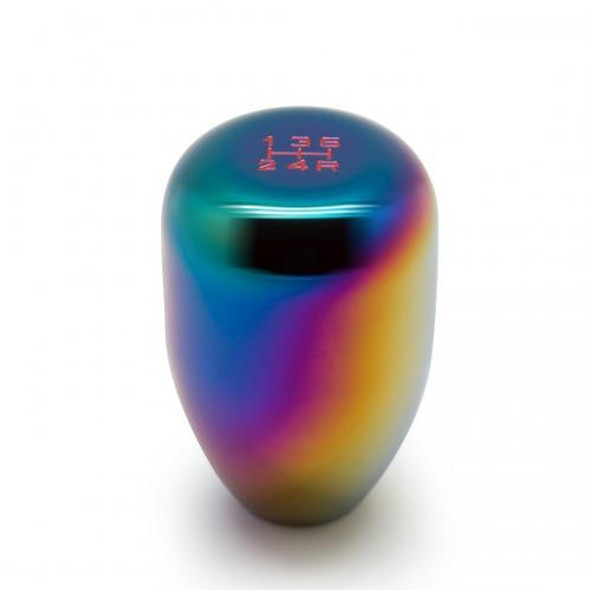 BLOX Racing Limited Series 5-Speed Billet Shift Knob - NEO Chrome 10x1.5mm BXAC-00230-NEO