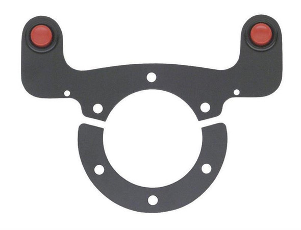 Sparco Push Button 2 Black 015NE982