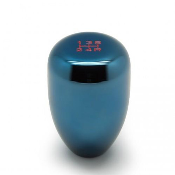 BLOX Racing Limited Series 5-Speed Billet Shift Knob - Electric Blue 10x1.5mm BXAC-00230-TB
