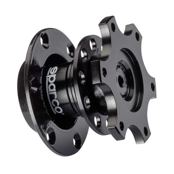 Sparco Strwl Quick Release Tuning Blk 015R98TU