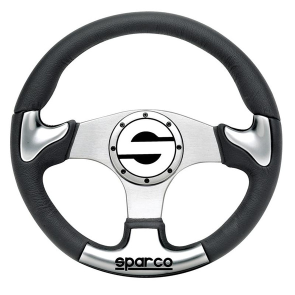 Sparco Strwhl P 222 Silver 015THPUGR345