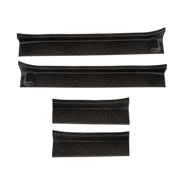 Rugged Ridge 2018-20 Jeep Wrangler JL / 2020 Jeep Gladiator All Terrain Door Entry Guard Kit 11216.32