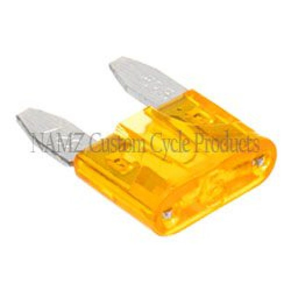 NAMZ 5-AMP MINI Fuse - 5 Pack (HD 72331-95) NF-MIN-5
