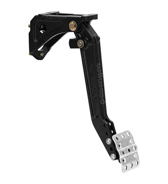 Wilwood Adjustable Single Clutch Pedal - Swing Mount - 6.25-7:1 340-16381