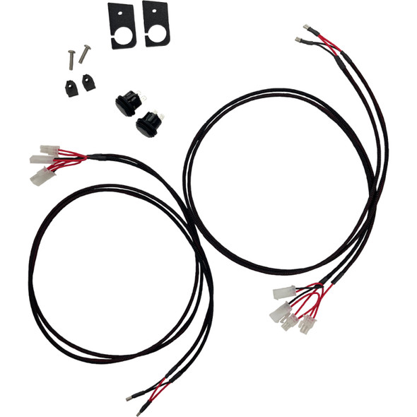 Rock Slide Step Sliders For Bronco Products Step Slider Door Delete Kit SL-DD-BR
