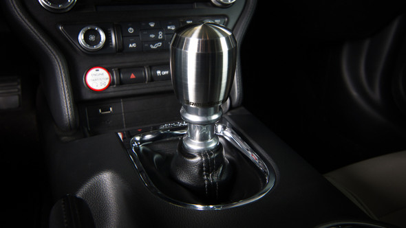 GrimmSpeed Stubby Shift Knob Stainless Steel (Raw) - M12x1.25 038011