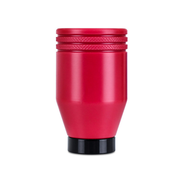 Mishimoto 2022+ Subaru WRX Shift Knob Red on Black MMSK-WRX-22RDBK