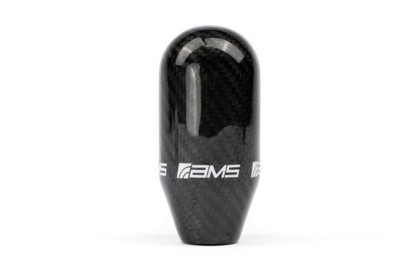 AMS Performance Mitsubishi EVO 8/9/10 Weight Carbon Fiber Shift Knob AMS.01.06.0107-1
